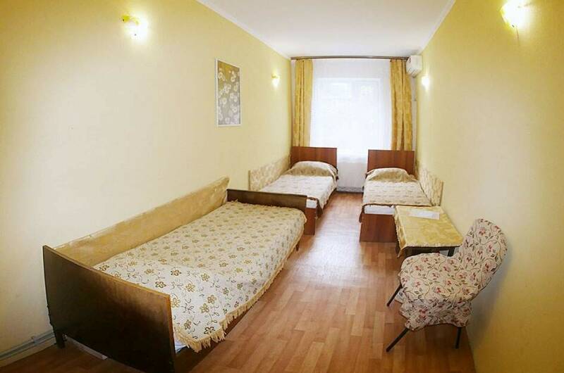 Трехместный эконом 1 этаж