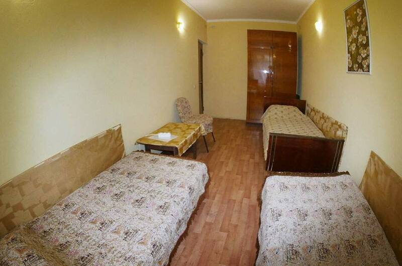 Трехместный эконом 1 этаж