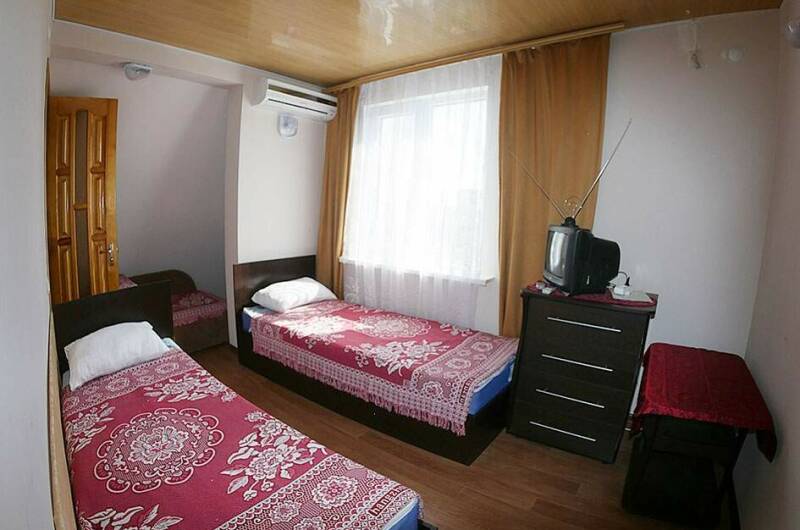 Трехместный стандарт 3 этаж