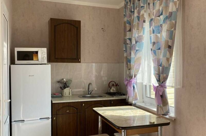 Четырехместный номер квартирного типа (№ 1)