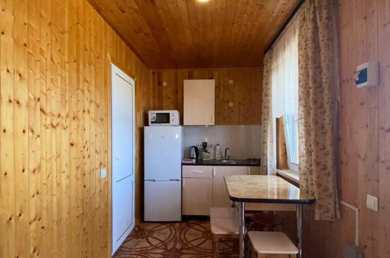 5−6Четырехместный номер квартирного типа (№ 5−6)