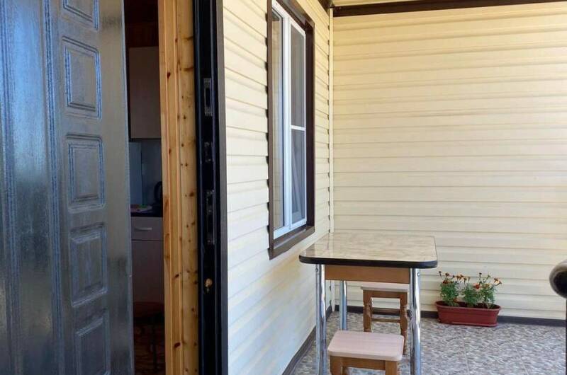 5−6Четырехместный номер квартирного типа (№ 5−6)