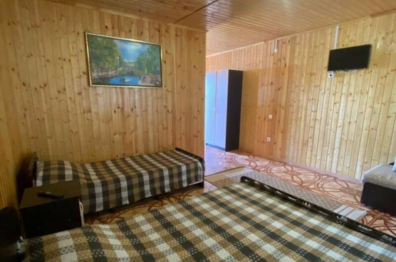 5−6Четырехместный номер квартирного типа (№ 5−6)