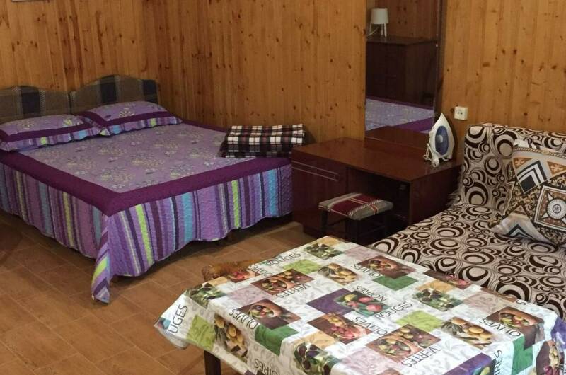 3-х местный номер с удобствами