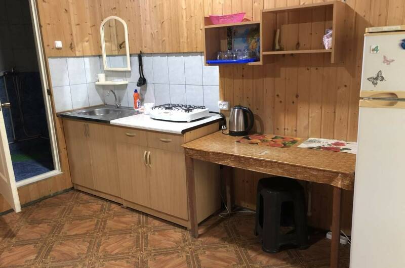 Однокомнатный 3-местный с удобствами