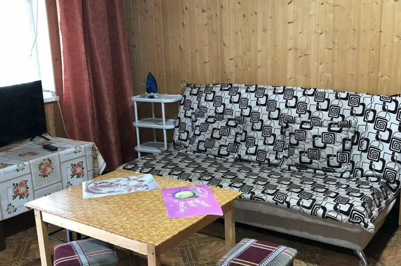 Однокомнатный 3-местный с удобствами