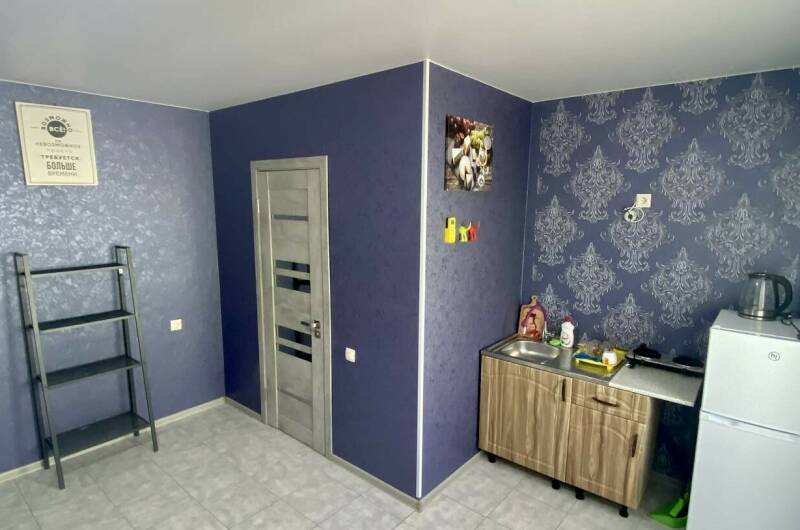 Двухкомнатный Комфорт + с кухней и балконом