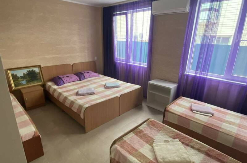 Двухкомнатный 6- ти местный Комфорт + с кухней