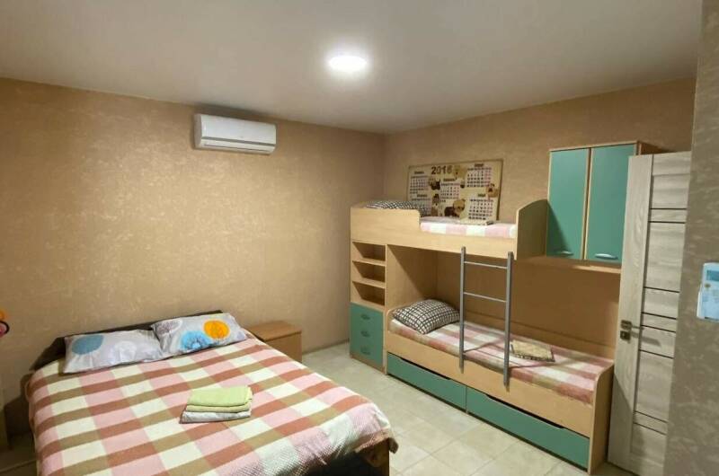 4-х местный номер Комфорт+ с 2-х ярусной кроватью