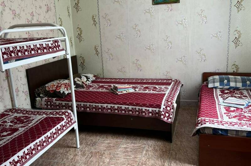 5-ти местный Стандарт с 2-х ярусной кроватью