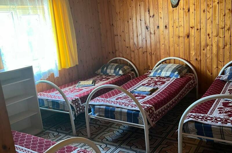 6-ти местный Эконом из двух комнат