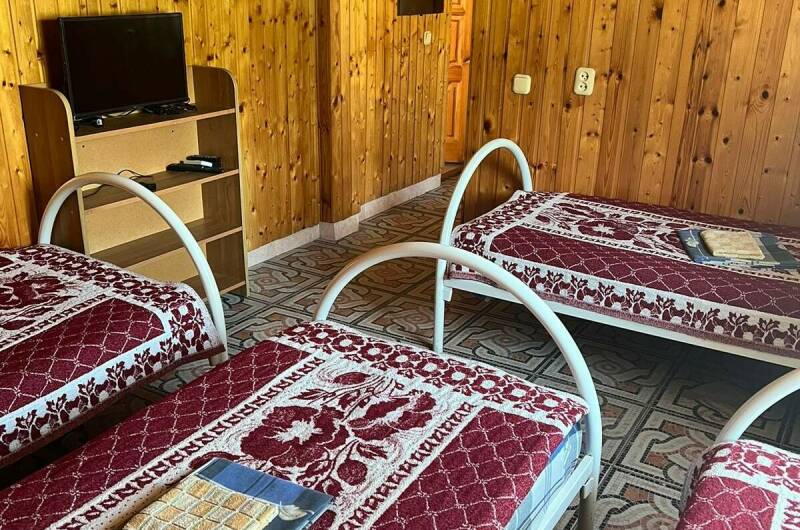 6-ти местный Эконом из двух комнат