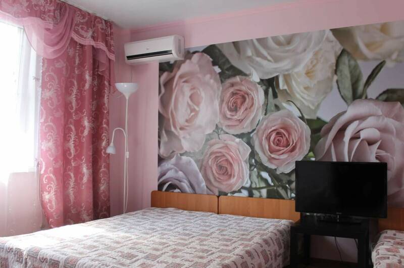 Двухкомнатный номер с кухней