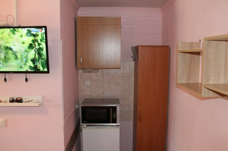 Двухкомнатный номер с кухней