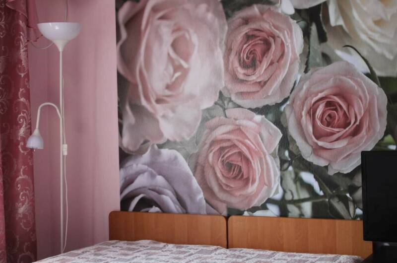 Двухкомнатный номер с кухней