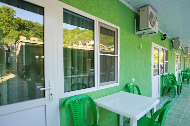 Четырехместный «Эконом»