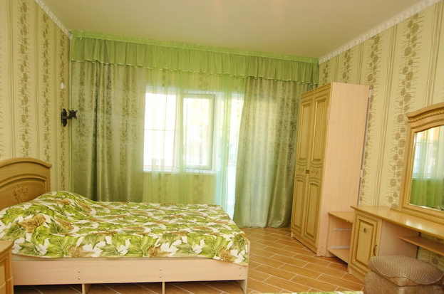 Четырехместный номер с удобствами