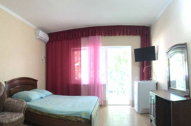 Четырехместный номер с удобствами