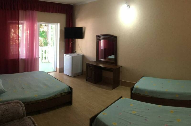 Четырехместный номер с удобствами