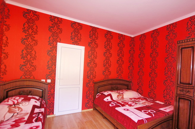 Трехместный номер с удобствами