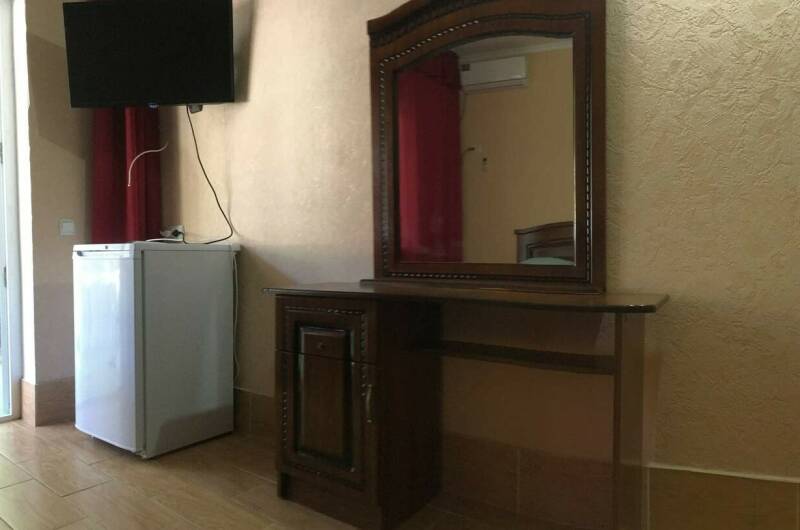 Трехместный номер с удобствами