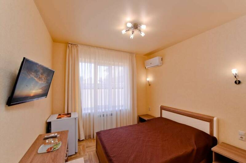 Двухместный номер Делюкс с одной кроватью