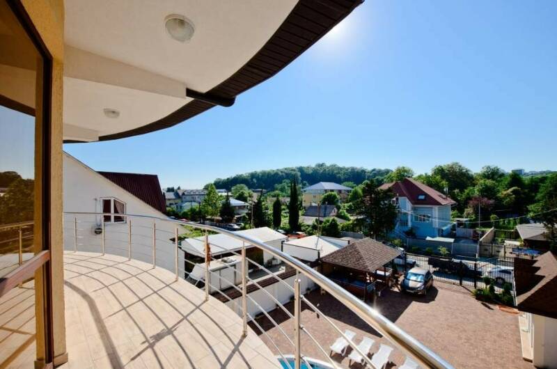 Делюкс с балконом. Двухместный номер