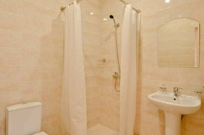 Делюкс с балконом. Двухместный номер