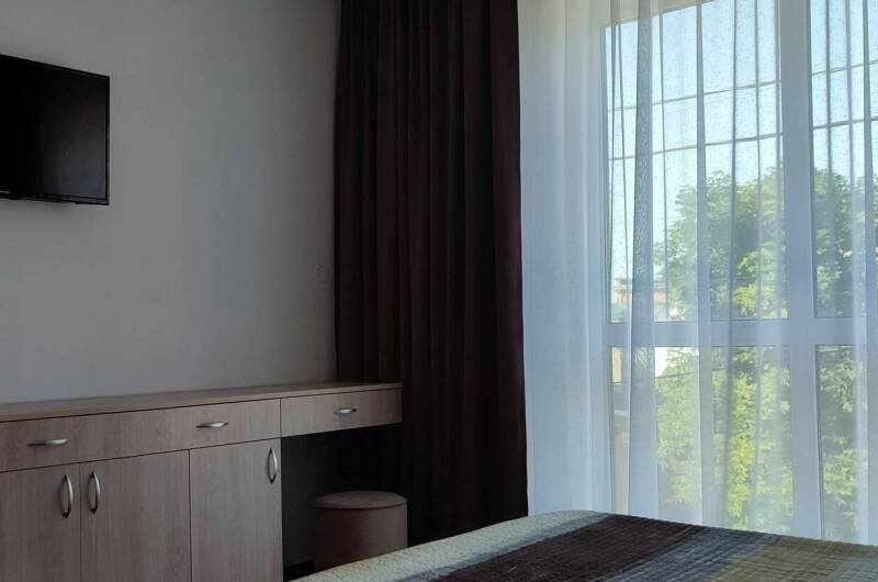 Двухкомнатный полулюкс