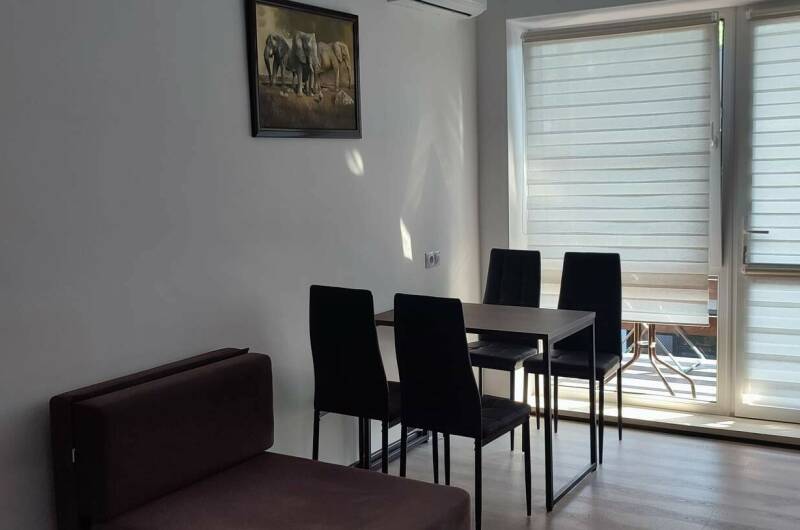 Двухкомнатный полулюкс