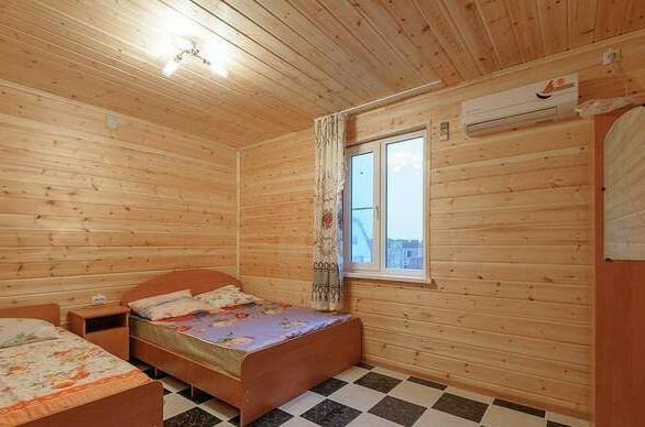 Трехместный номер с кухней