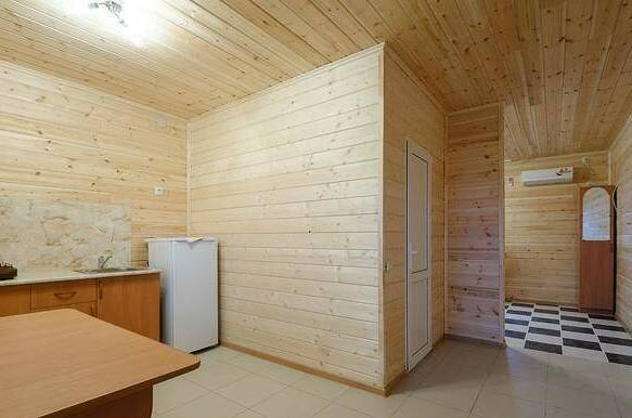 Трехместный номер с кухней