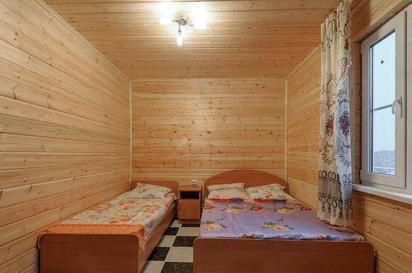 Трехместный номер с кухней