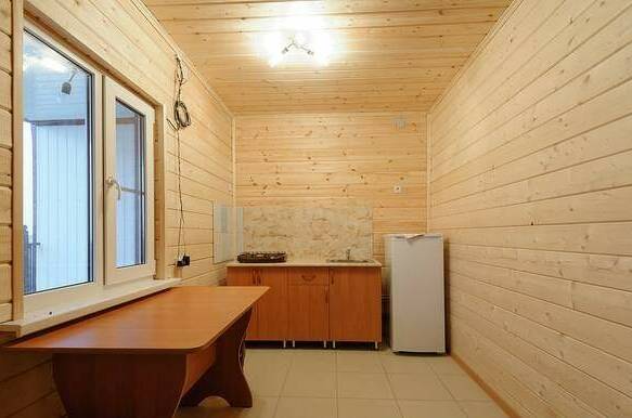 Трехместный номер с кухней