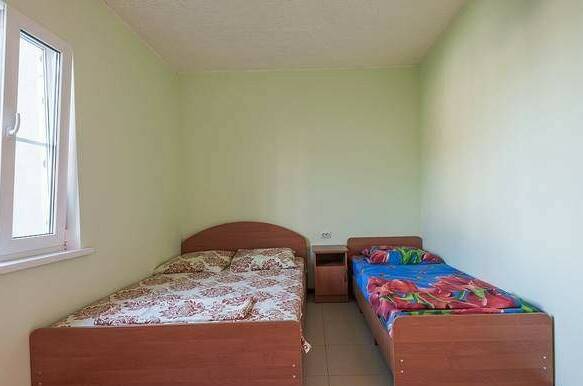 Четырехместный номер с кухней