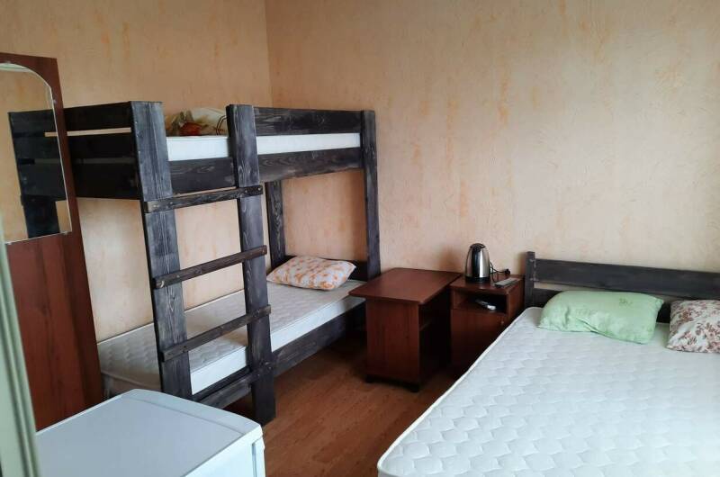 3х местный номер с общей кухней