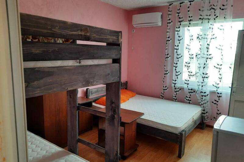 3х местный номер с общей кухней