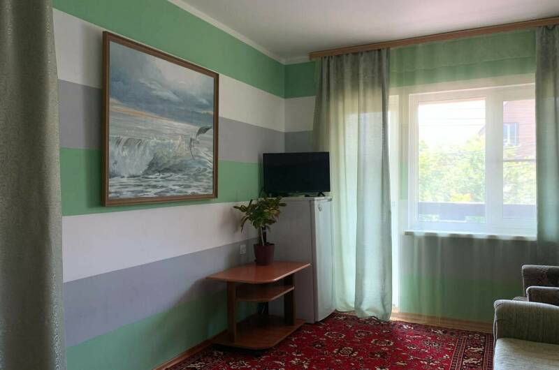 Комната с доп. местом «Зелёная»