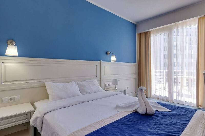 2-х местный номер с балконом с видом на море