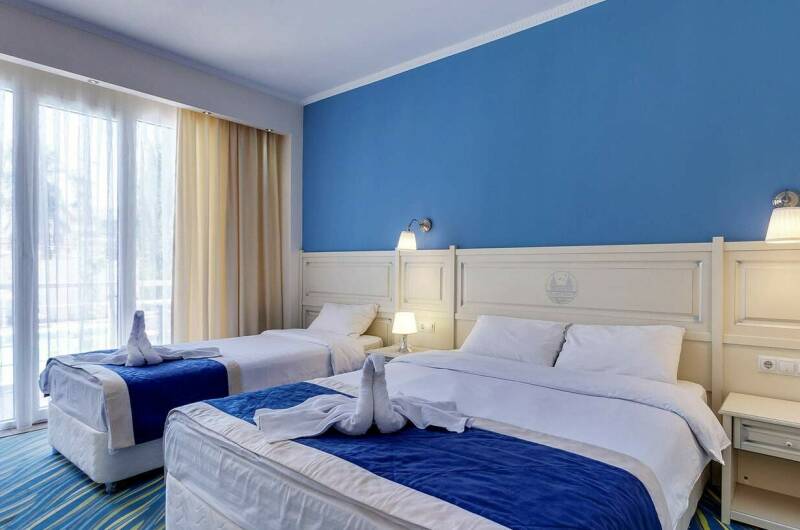 3-х местный номер с балконом