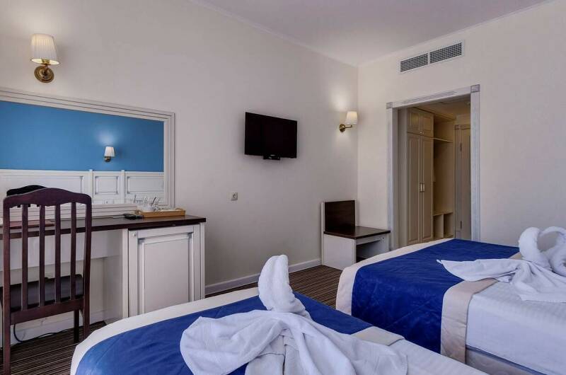 3-х местный номер с балконом