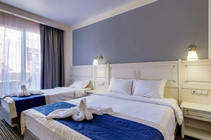 3-х местный номер с балконом