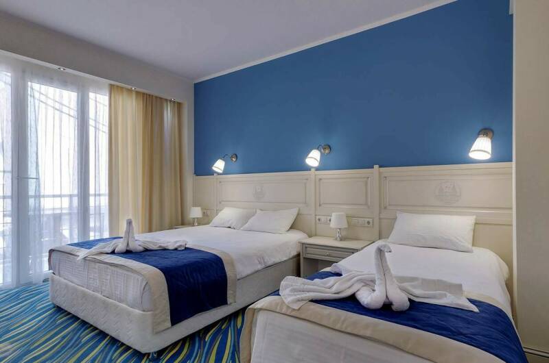 Семейный 2-х комнатный (изолированные) № 218