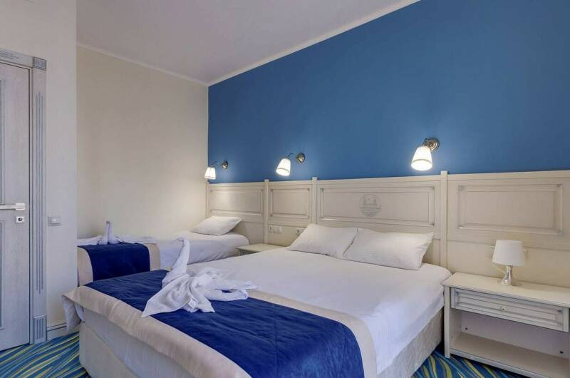 Семейный 2-х комнатный (изолированные) № 218