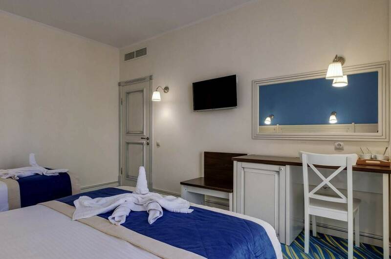 Семейный 2-х комнатный (изолированные) № 218