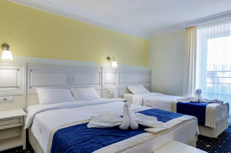 Семейный 2-х комнатный (изолированные) № 518