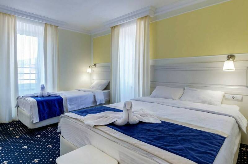 Семейный 2-х комнатный (изолированные) № 518