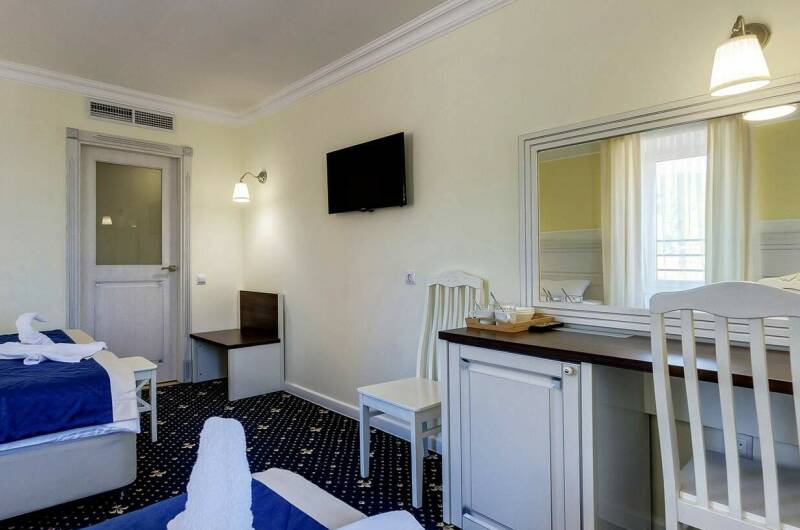 Семейный 2-х комнатный (изолированные) № 518