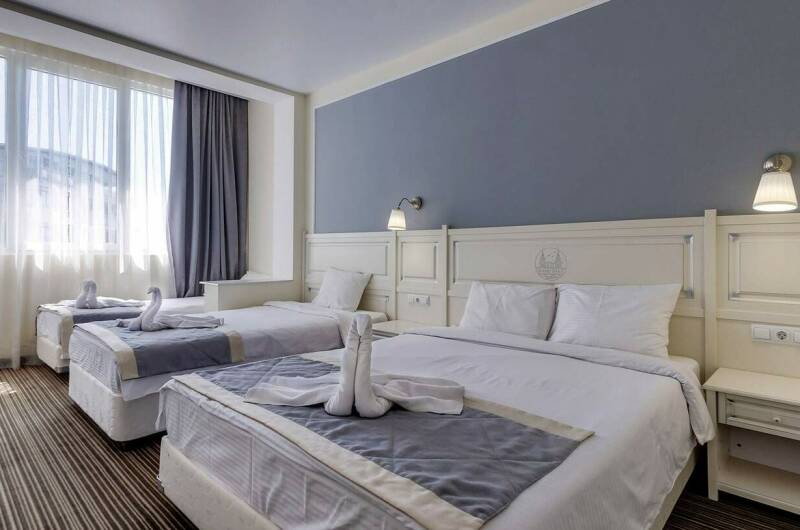 Апартаменты 2-х комнатные + кухня № 320,401