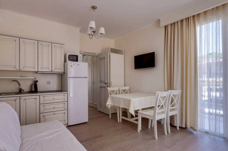 Апартаменты 2-х комнатные + кухня № 320,401